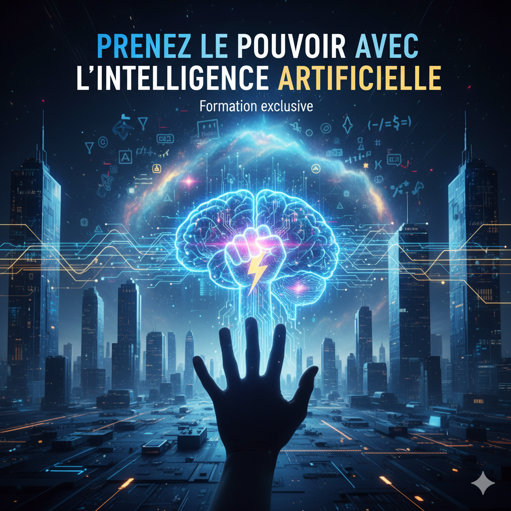 Prenez le pouvoir avec l’intelligence artificielle